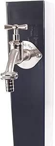 KTC Tec TSQG 650 - Colonna d'acqua per irrigazione, rettangolare