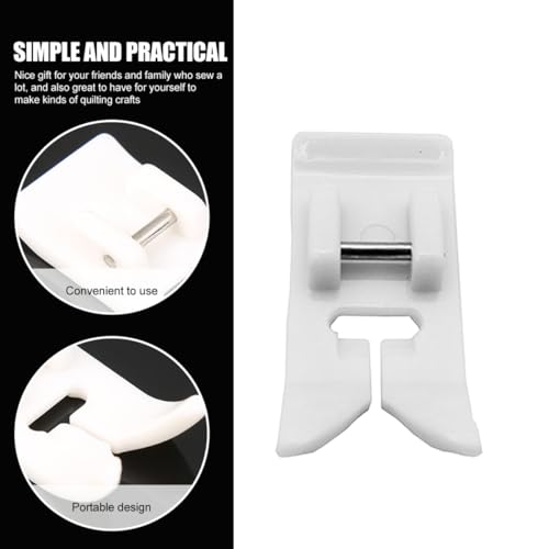 Accesorio para máquina de coser 10 pies prensatelas antiadherentes miniatura 7