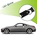 omoZone Dash Dashboard Cup Holder Assembly Gray Compatible with 2003-2005 Nissan 350Z Replaces 68430-CE86B 68430-CE861