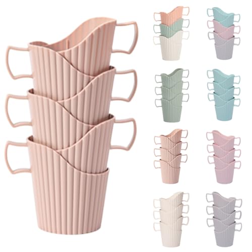 TAKEY Jbvz_[ 6 /12 fUC23 }`J[180ml- 300ml̎RbvEvJbvɑΉ ItBX fMJbvJo[ ĝĎRbvz_[ Jt Vv_ (sN 6Zbg)