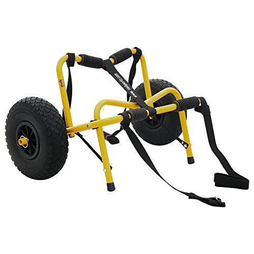 1235 RAD Sportz Kayak Trolley Pro Premium Kayak Cart Airless Tires 150 LB