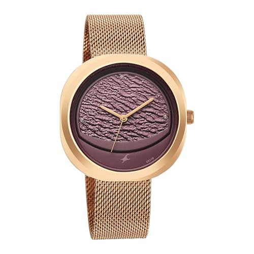 Image of Fastrack Gelato Quartz Analog Mesh Strap Watch for Girls
