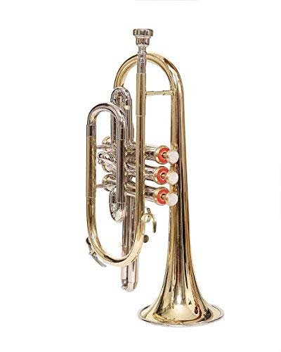 McLian Cornet Pro Bb Pitch Brass Finish Experts Approved With Fast Shipping