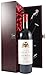 Produktbild Chateau Moulin des Graves 1970 St Emilion Grand Cru in einer mit Seide ausgestatetten Geschenkbox. Da zu vier Wein Zubehör, Korkenzieher, Giesser, Kapselabschneider,Weinthermometer, 1 x 750ml
