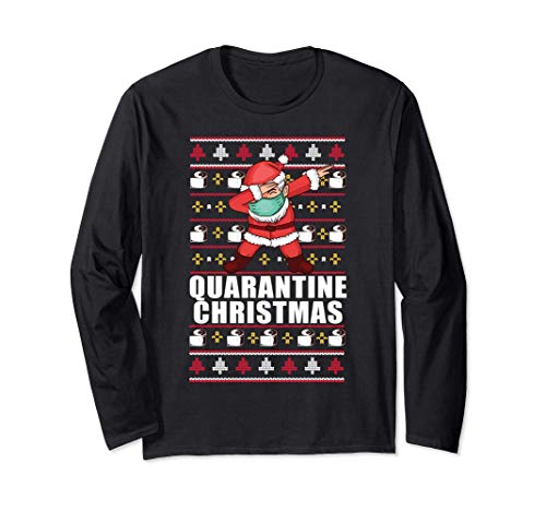 QUARANTINE CHRISTMAS 2020 Funny Toilet Paper Xmas Meme Gift Manga Larga