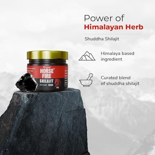 Image of Shilajit Resin | Shilajeet | Himaliyan Pure Shilajit Resin (20gm) With 80+ Trace Minerals & 80% Fulvic Acid | For Improve Strength, Power & Stamina |100% Pure & Authentic