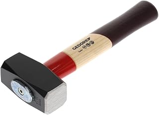 GEDORE 620 E-1000 Club Hammer ROTBAND-Plus, 1000 g