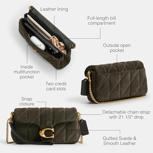 Coach Tabby Chain Crossbody 193