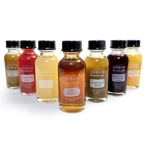 The Urban Farmhouse Co. Organic Vinegar Shrub Shot Variety Box