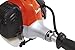 Tanaka TCG24EBSP 2-Cycle Gas String Commercial Grade Trimmer, 23.9cc