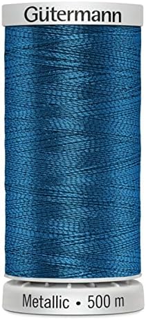 Gutermann Sulky Metallic Machine Embroidery Thread 500m 7052 - each