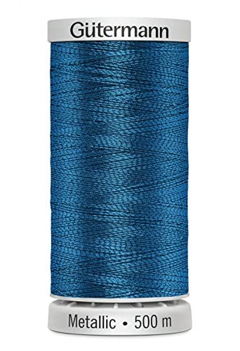 Gutermann Sulky Metallic Machine Embroidery Thread 500m 7052 - Each