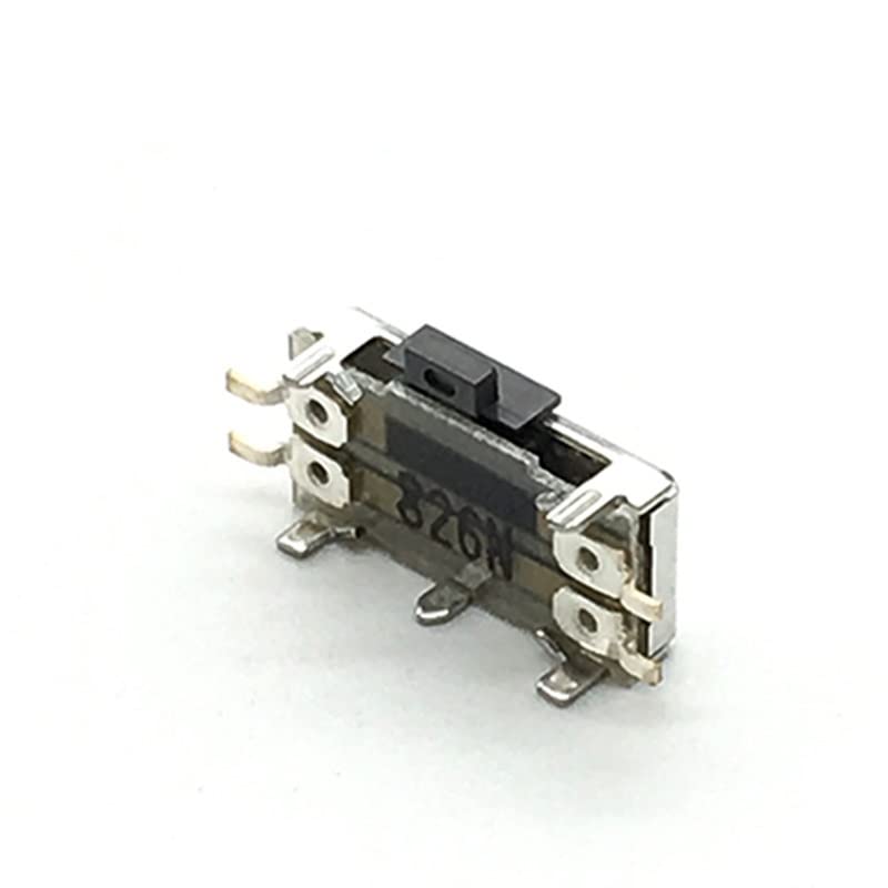 VKMKV 5 pièces de Remplacement for Nintendo DS Lite NDSL Interrupteur de Volume Bouton Marche arrêt pièce de réparation for DS Lite for Console de Jeu NDSL...