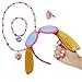 LUV HER Licensed PAW PATROL Headbands for Girls - Kids Jewelry - Dress Up Set All in one Giftable Box - Headband - Play Jewelry Set - 4pc (Toddler Headband, Necklace, Dress Up Bracelet, Ring) Ages 3+