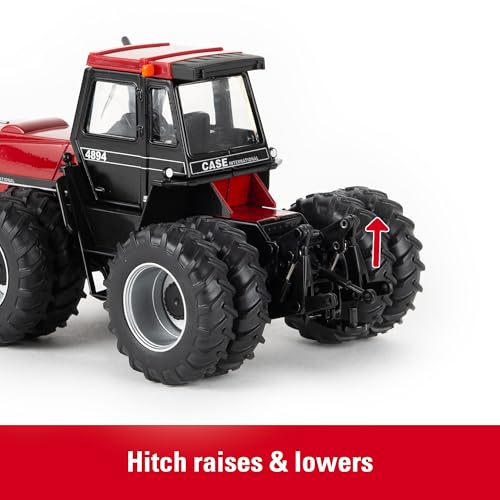 ERTL 1/32 Case International 4894 Tractor 4WD miniatura 5