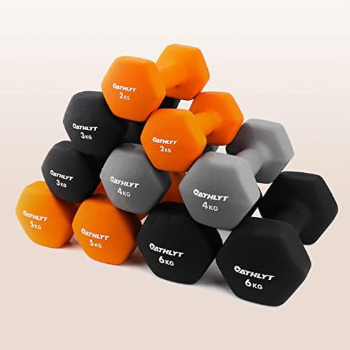 Athlyt - Neoprene Dumbbell Weights