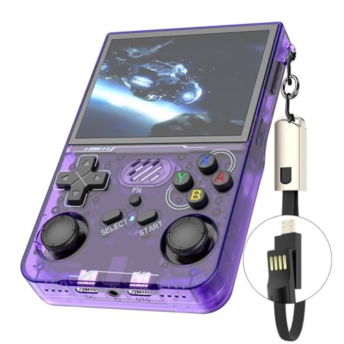 Contenuto della confezione: una console di gioco portatile retrò e un cavo di tipo C; l'unità viene fornita precaricata con oltre 15.000 giochi classici che spaziano, piattaforma, sport e generi di puzzle.