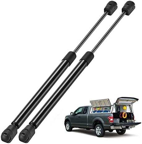 BDFHYK C1610176 14 inch 35Lbs/156N Gas Shocks Struts Lift Support forLeer Camper Shell Truck Topper Rear Window, Pickup Toolbox Lid Door, Cabinet lid Door, Set of 2