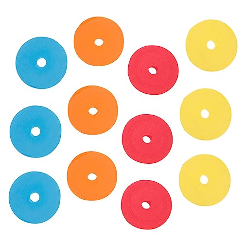 Toyvian 12pcs Fishing Line Winding Tool High Density Spools for Freshwater Saltwater Fishing Lightweight and Durable with Storage Box Random Color