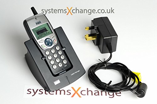 Cisco IP Phone CP-7920-ET-K9 Spare, Use License Required, Batter/Power Supply (Sold Separately)