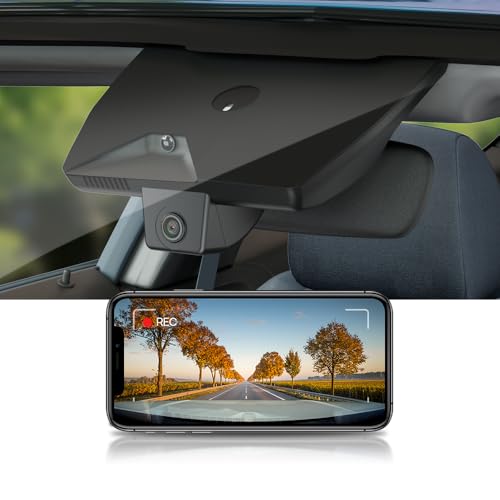 Fitcamx 4K Dash Cam Suitable for Hyundai Sonata 2024 2025 & 