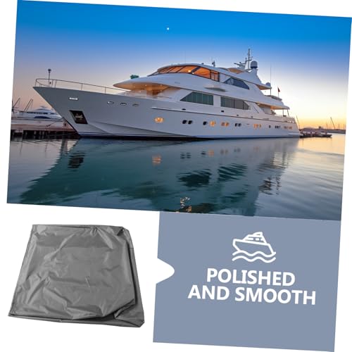 Housse de console de bateau imperméable et résistante aux UV