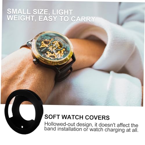 Funda para reloj inteligente Mipcase protector silicona impermeable anticaída 3 piezas 3