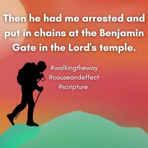 Walking the Way 17th April 2026 - Cause and effect