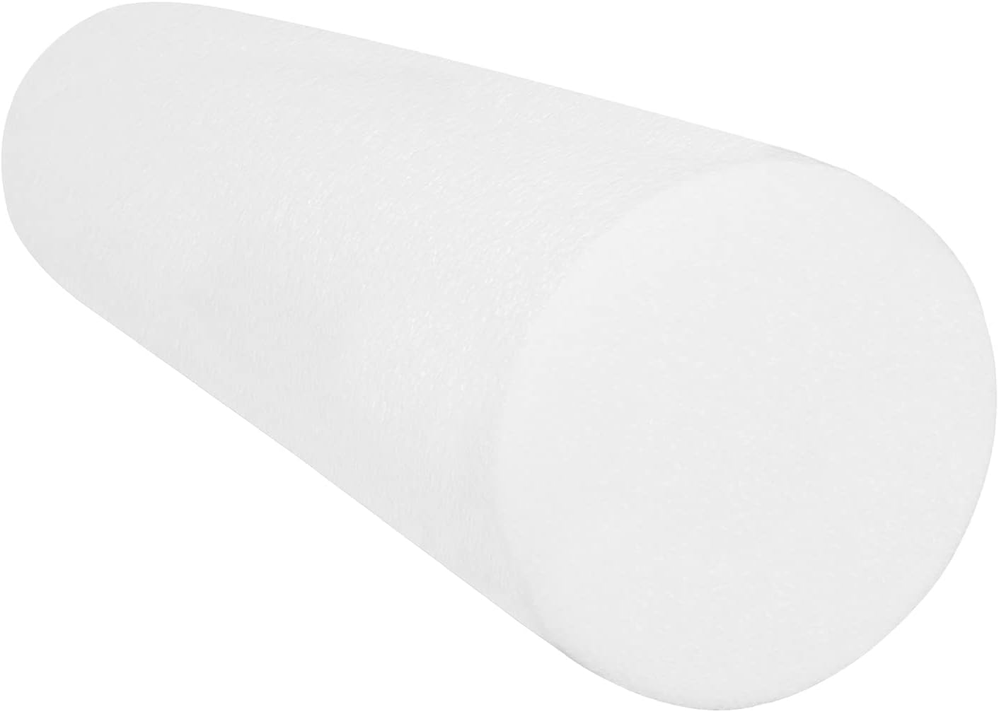Slim White PE Foam Rollers