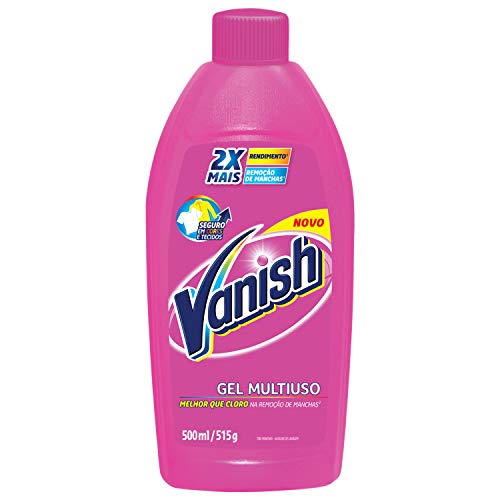 Tira Manchas Vanish Crystal + Multi Power + Gel Multiuso