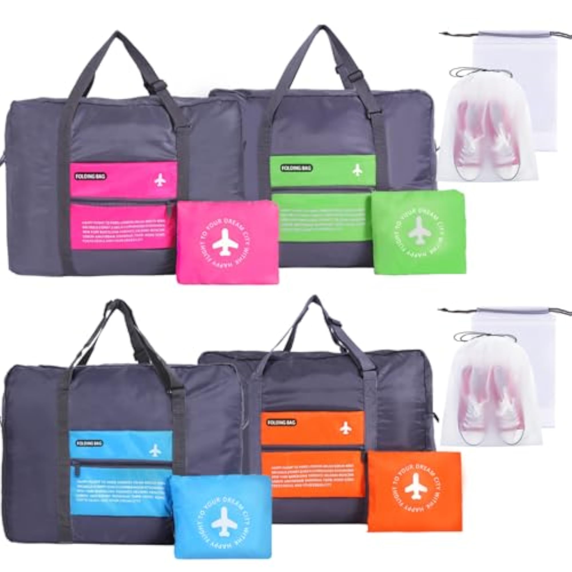 Lightweight Foldable Duffle Bag for Travel