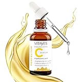 REDUZIERT HAUTUNREINHEITEN: Hautveränderungen, hervorgerufen durch Akne, Sonne, Stress und andere Gründe, werden mit dem Vitaminserum wirkungsvoll verringert. Ideal, um unreine Haut zu behandeln. Dank schonende Formulierung und hochwertigen Inhaltsstoffen für jeden Hauttyp geeignet. IDEAL IN KOMBINATION MIT EINEM DERMAROLLER: Das Hyaluronsäure-Serum mit organischem Vitamin C verleiht der Haut Spannkraft und ist optimal für die nachhaltige Auffrischung der Haut.