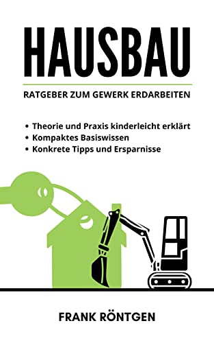 HAUSBAU: Ratgeber zum Gewerk Erdarbeiten