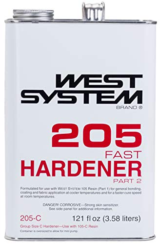 West System 205-C Fast Hardener .94 Gal #TOP6