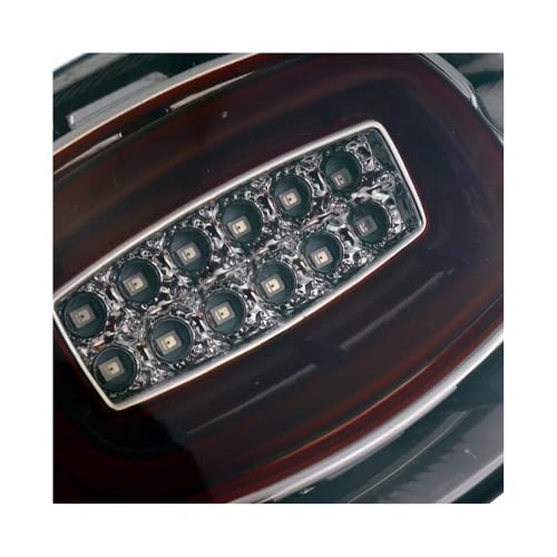 Feu arrière de frein à LED pour moto pour éviter les collisions - 3