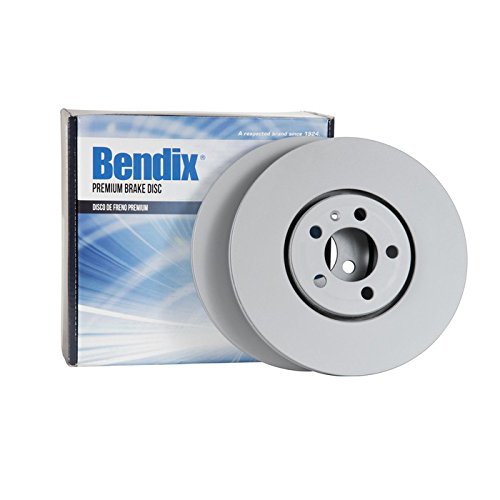 Image of Bendix Priority1 BPR5278 Front Euro Brake Rotor (2 Rotors /1 Pair in Box)