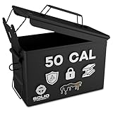 Solid Tactical Metal Ammo Storage Container