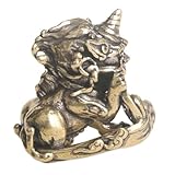 Figurine vintage en forme d'animal de thé : petite, vive et délicate, décorera à merveille votre bureau et constitue un petit ornement pratique. ornements design animalier