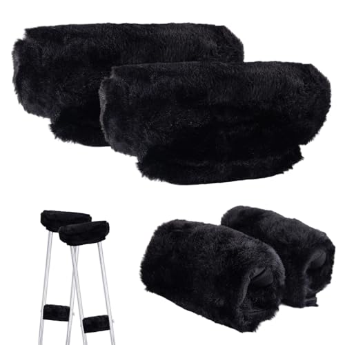 Universal Crutch Padding for Armpits and Hand Grips