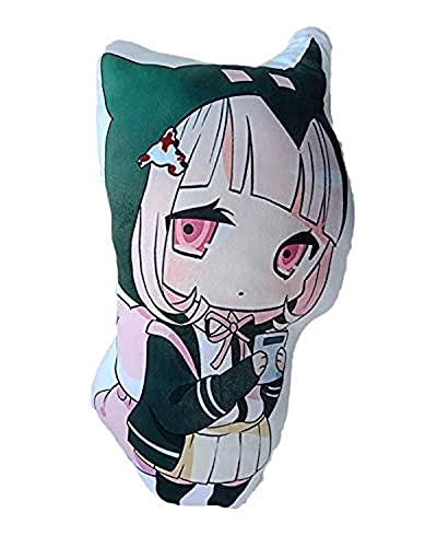Danganronpa Anime Cosplay Nanami Chiaki Throw Plush Pillow Cartoon Small Pillow Gift Pillow 45cm Cover
