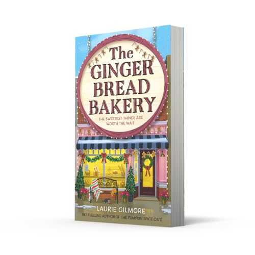 The Gingerbread Bakery: The brand-new enemies to lovers cozy romance for 2025 from the international No 1 best-selling author of The Pumpkin Spice Cafe (Dream Harbor) (Book 5) - Image 5