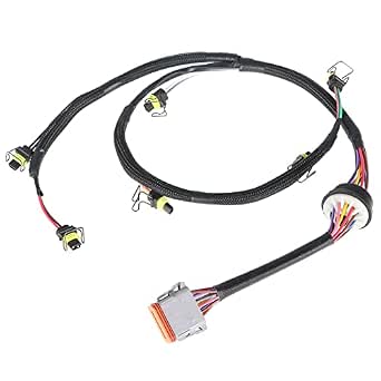 waltyotur Fuel Injector Wiring Harness Replacement for Caterpillar C7