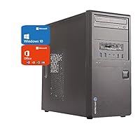 Ankermann Business Office Work PC Intel 4 Core i7 NVIDIA GeForce 605 16GB RAM 480 GB SSD 500GB HDD Win 10 WLAN