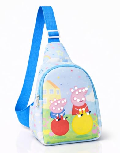 Image of kids chest bag sling bag handbag