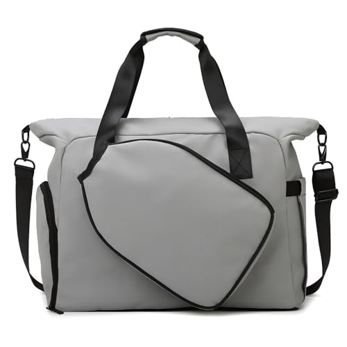 VKOOVIFA Stylish Pickleball handbag with adjustable shoulder straps, suitable for crossbody, hand-held or shoulder bag - the ideal Pickleball gift