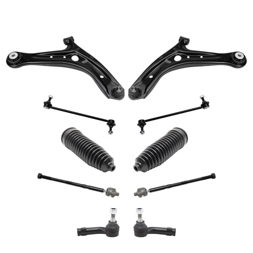 TRQ Front Steering & Suspension Kit Compatible with 2011-2017 Ford