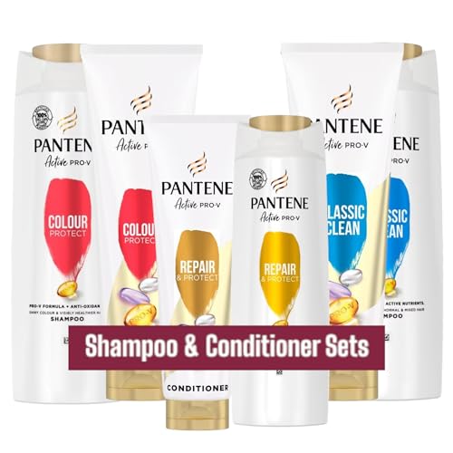 Pantene Active PRO-V Shampoo 400ml and Conditioner 270ml Sets | Pick your Shampoo and Conditioner Bundle