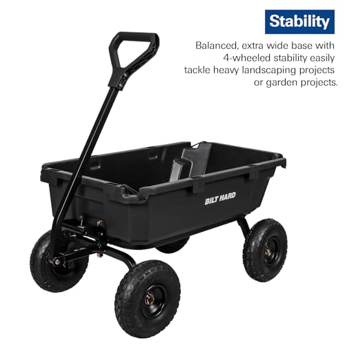 Heavy Duty Electric Wheelbarrow Cart