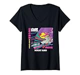 Diese Retro-Farbe Berg, Sonne, japanisches Haus, Sakura Design ist perfekt diejenigen, die Mount Aino in Japan, japanische Kunst, Kultur, Manga, Anime, Pop-Art lieben. Ideal für Souvenir oder Reisen und Besuch Japan.