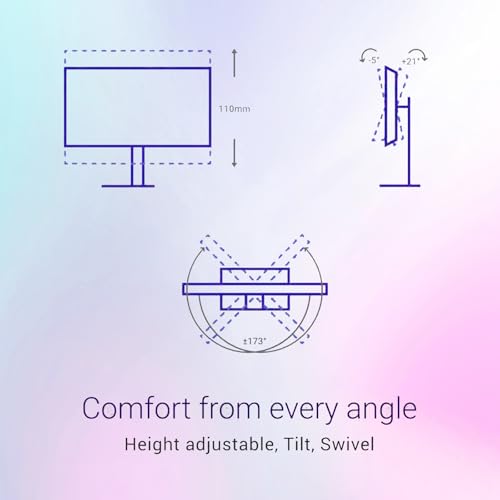 Image of Dell 27 inch FHD Monitor, 144Hz IPS Panel LCD Display,1ms Response Time, AMD FreeSync, Eye Comfort Technology, HDMI x 2, Tilt & Height Adjustable Stand, for Gaming, Home Office and Streaming
